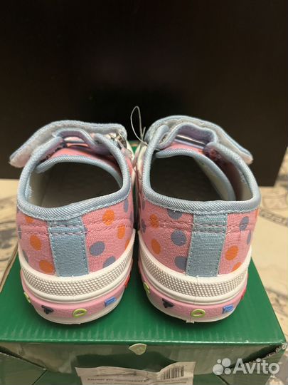 Кеды для девочки