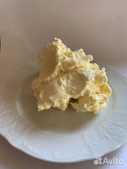 Масло сливочное домашнее