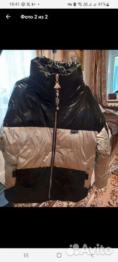 Женский пуховик