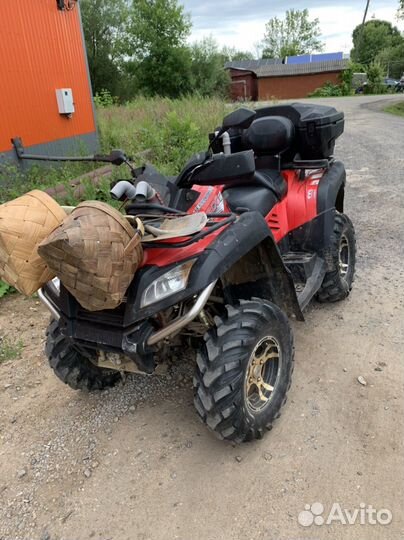 Квадроцикл cf x8