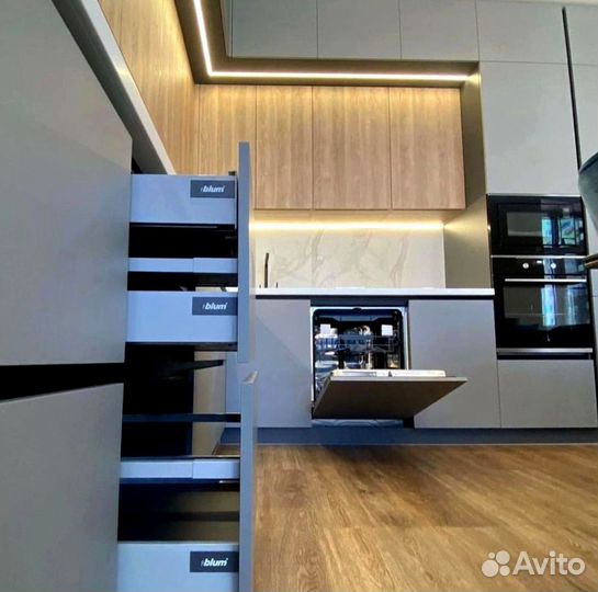 Кухня классическая на заказ