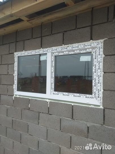 Пластиковые окна новые