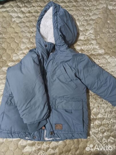 Парка для мальчика