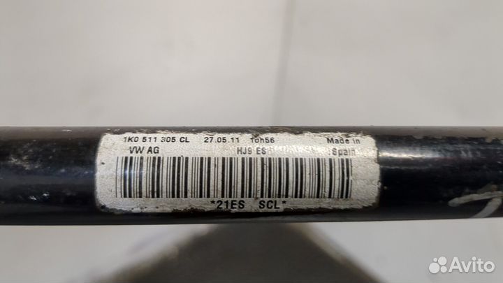 Стабилизатор подвески Volkswagen Golf 6, 2011