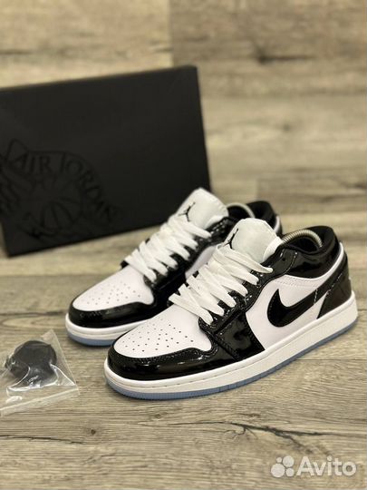 Кроссовки Air Jordan 1 Low Concord (36-45)