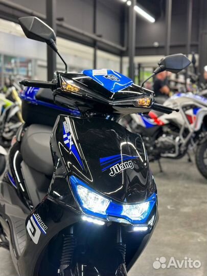 Скутер Jilang M13 150сс(49cc)