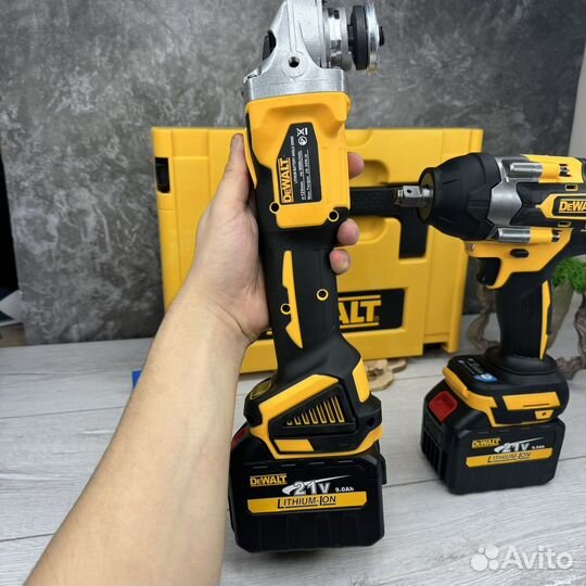 Набор аккумуляторного инструмента 2 в 1 dewalt