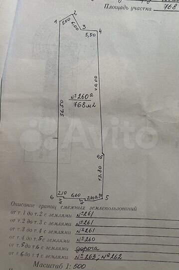 Участок 7,6 сот. (СНТ, ДНП)