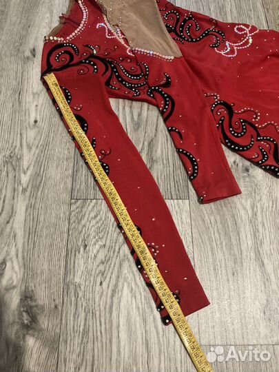 Купальник гимнастический