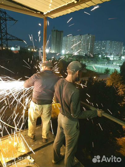 Остекление балкона с гарантией 5 лет