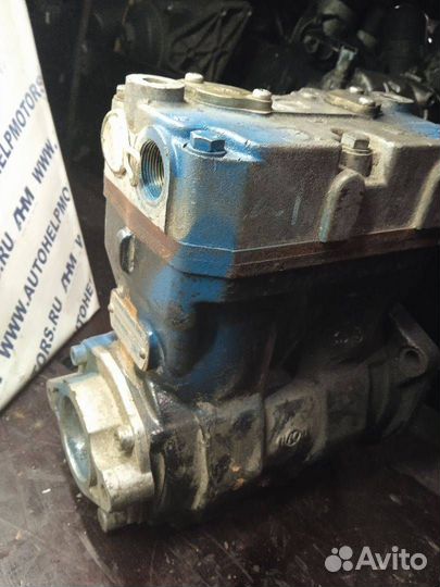 Компрессор пневмоподвески iveco Stralis 2007