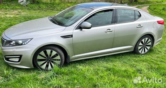В разборке Kia Optima 3 2013