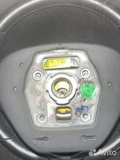 Руль для chevrolet cruze оригинал