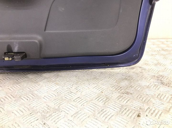 Крышка багажника Renault Clio 1.5 DCI 2007