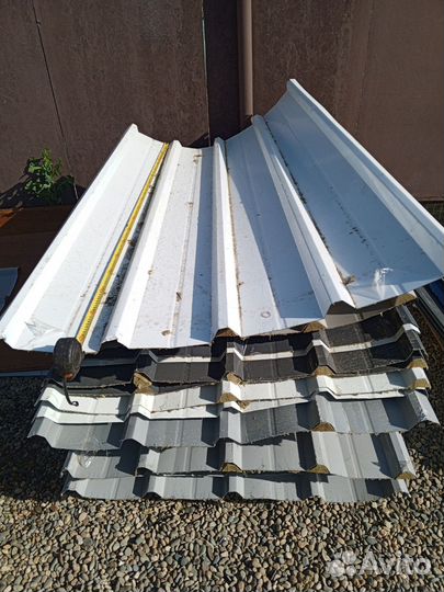 Профнастил бу