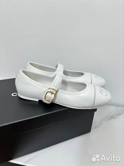 Балетки Chanel Mary Janes