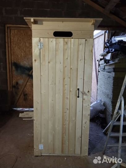 Дачный туалет, домик, бытовка, сарай, баня