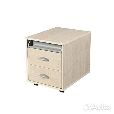 Растущая парта Дэми, стул и тумба