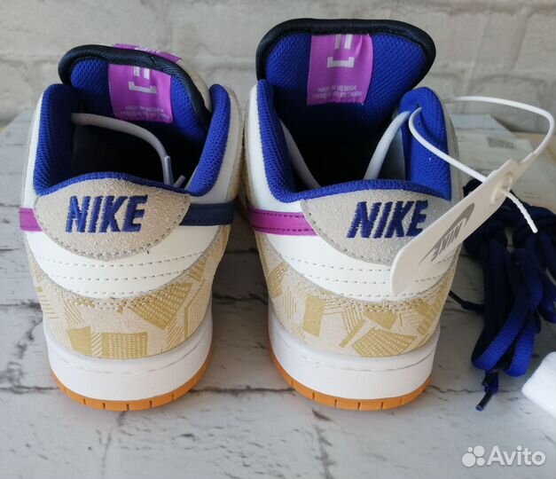 Nike SB dunk low rayssa leal кроссовки новые