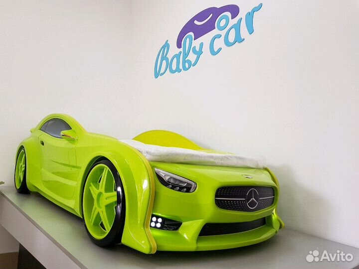 Кровать машина Мульти