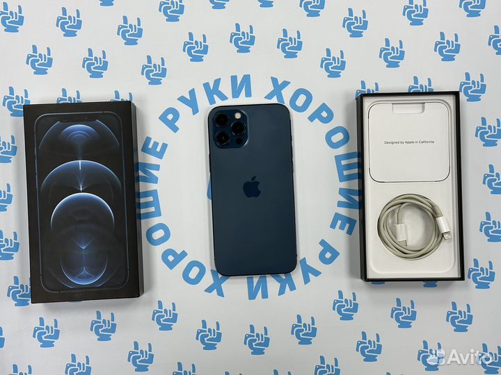 iPhone 12 Pro Max, 256 ГБ