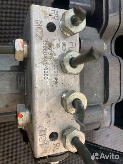 Блок абс (ABS) ваз (LADA) Vesta 8450031667,2265106455