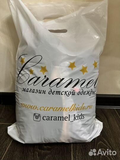 Вещи пакетом на девочку