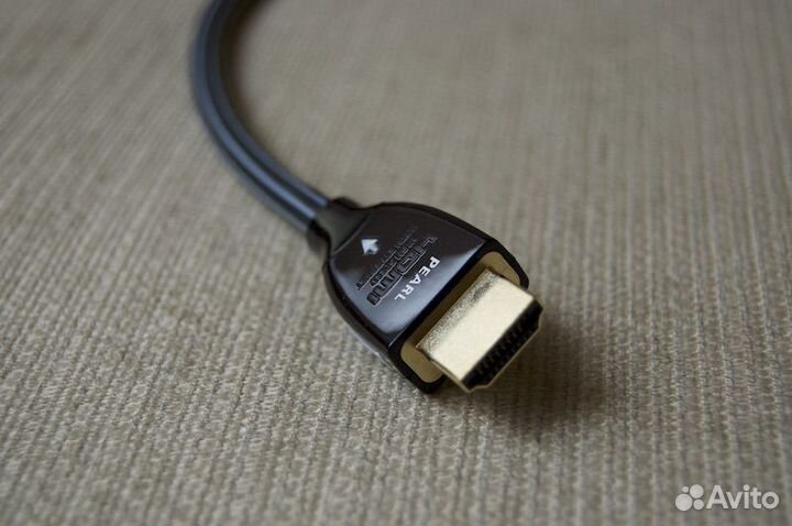 Кабель hdmi AudioQuest Pearl, 4K, ARC & 3D, 0,6 m