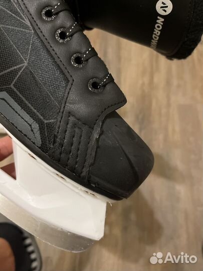 Коньки хокейные 43 размера