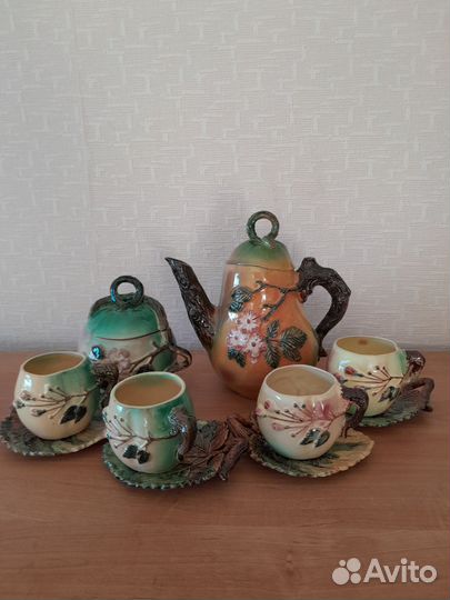 Сервиз чайный декоративный