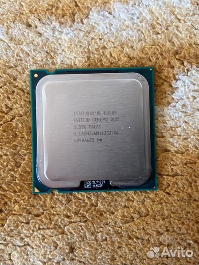 Intel core 2 duo E8500 (lga775)