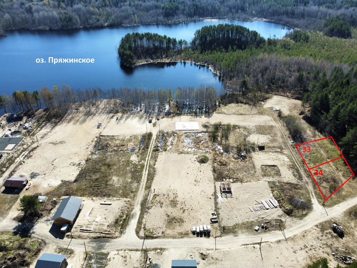 Участок 22 сот. (ИЖС)