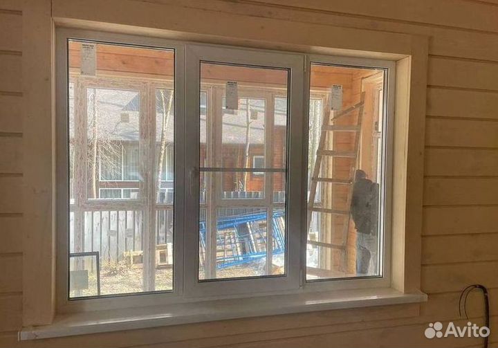 Пластиковые окна и двери пвх