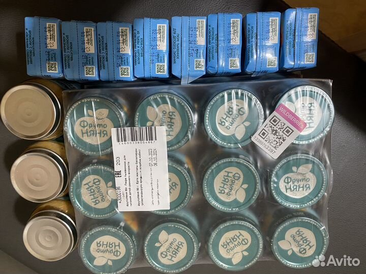 Детское питание пюре