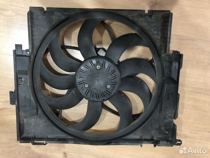 Вентилятор охлаждения бмв ф30