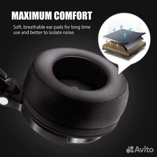 Профессиональные наушники Hi-Res OneOdio Pro-50