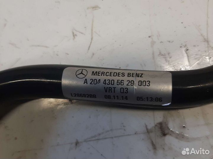 Вакуумная трубка мерседес