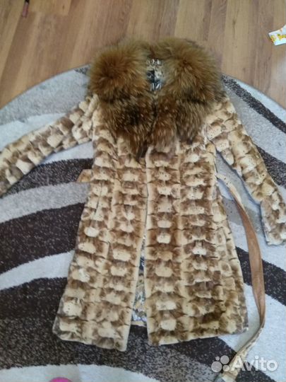 Норковая шуба