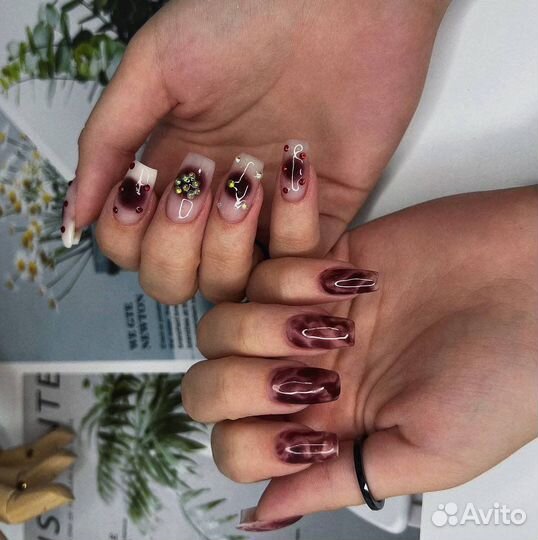 Маникюр/Наращивание ногтей