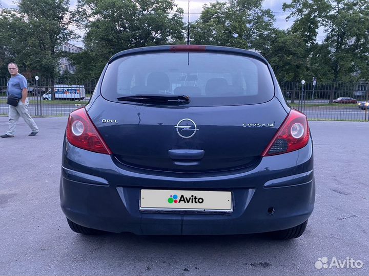 Opel Corsa 1.4 AT, 2008, 98 229 км