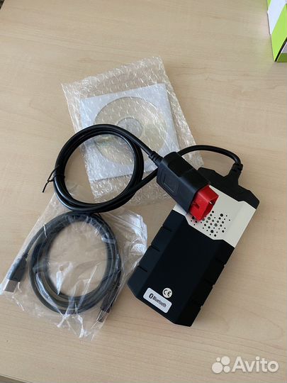 Автосканер функциональный аналог Делфи DS 150