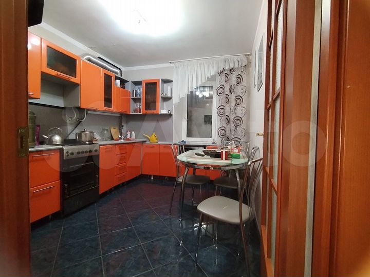 3-к. квартира, 61,8 м², 5/5 эт.