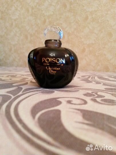 Французские духи Poison