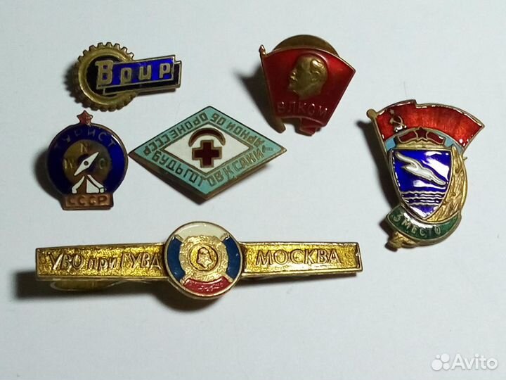 Знаки и значки СССР