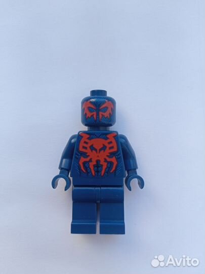 Лего фигурка человек паук 2099