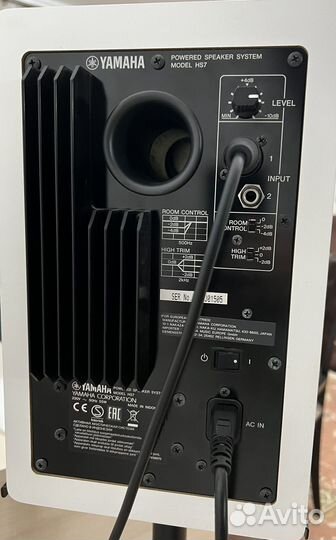 Студийные мониторы yamaha hs7