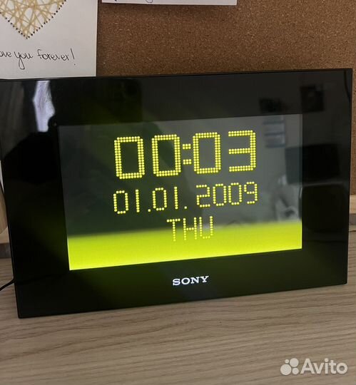 Цифровая фоторамка sony