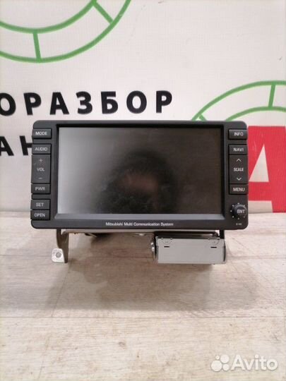 Магнитола Mitsubishi Lancer 10 CX3A 4B10 2009