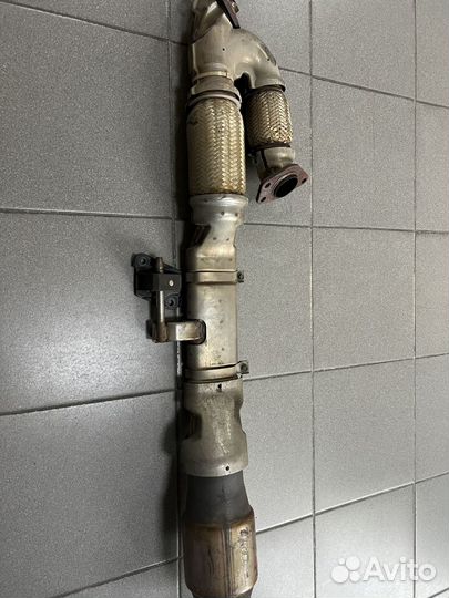 Приемная труба, гллушитель ниссан теана j32