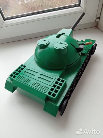 Металлический танк Игрушка СССР